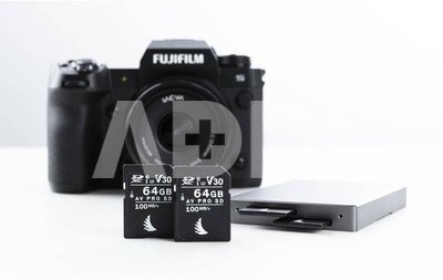 Angelbird memory card SDXC 64GB AV Pro V30 Match Pack for Fujifilm