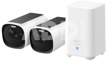 Anker Eufy Cam E40 2-Cam Kit (HomeBase 2) White | Anker Eufy