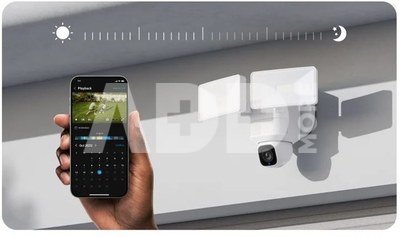 Anker Eufy Floodlight camera E30 White | Anker Eufy