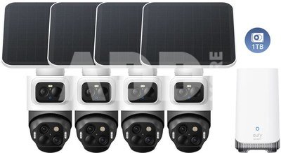 Anker Eufy PoE Cam S4 Bullet-PTZ Camera | PTZ | 16 MP | 2.8 mm/F1.6 | IP65 | H.264, H.265