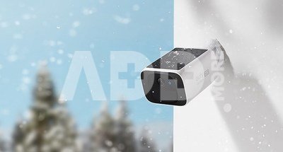 Anker Eufy Security Camera S220 Solar Solocam, White | Anker Eufy