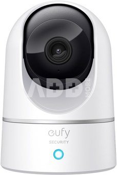 Anker Eufy Security Indoor Cam 2K Pan & Tilt, White | Anker Eufy