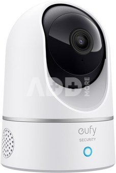 Anker Eufy Security Indoor Cam 2K Pan & Tilt, White | Anker Eufy