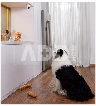 Anker Eufy Security Indoor Cam 2K Pan & Tilt, White | Anker Eufy