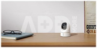 Anker Eufy Security Indoor Cam 2K Pan & Tilt, White | Anker Eufy