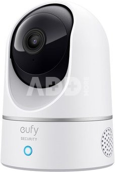 Anker Eufy Security Indoor Cam 2K Pan & Tilt, White | Anker Eufy