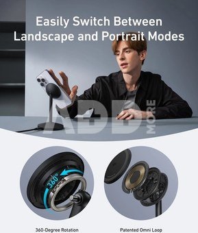 Anker MagGo Wireless Qi2 15W Charger | A25X1H11
