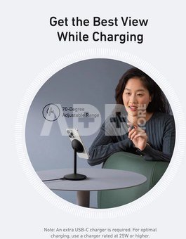 Anker MagGo Wireless Qi2 15W Charger | A25X1H11