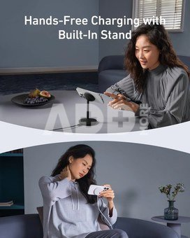 Anker MagGo Wireless Qi2 15W Charger | A25X1H11