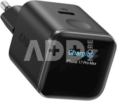 Anker Nano Charger 45W, Smart Display