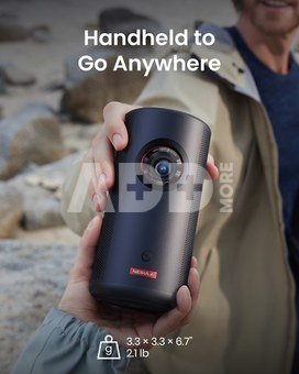 Anker Nebula Projector Capsule 3 Laser (GTV), Black | Anker Nebula