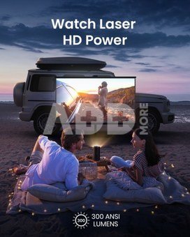 Anker Nebula Projector Capsule 3 Laser (GTV), Black | Anker Nebula