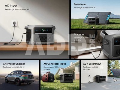 Anker portable power station Solix C1000X Gen 2