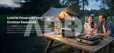 Anker portable power station Solix C1000X Gen 2