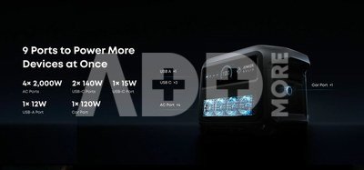 Anker portable power station Solix C1000X Gen 2