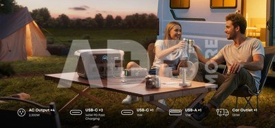 Anker portable power station Solix C2000 Gen 2