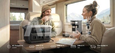 Anker portable power station Solix C2000 Gen 2