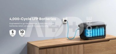 Anker portable power station Solix C2000 Gen 2