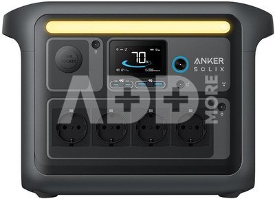 Anker Solix Portable Power Station 1056 Wh, 1800W | SOLIX C1000X