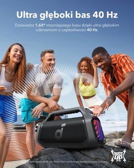 Anker Soundcore Boom 2 Plus black