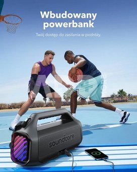 Anker Soundcore Boom 2 Plus black