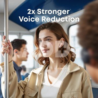 Anker Soundcore Earbuds with Dolby Audio | Liberty 5 | Bluetooth | In-Ear | Microphone | Noise canceling | Wireless | Pink