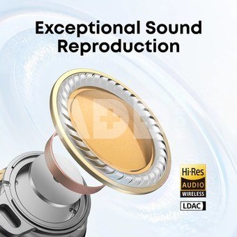 Anker Soundcore Earbuds with Dolby Audio | Liberty 5 | Bluetooth | In-Ear | Microphone | Noise canceling | Wireless | Pink