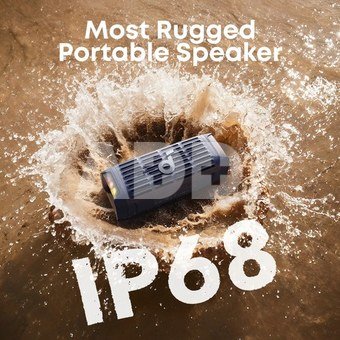 Anker Soundcore Speaker | Boom 3i | 50 W | Waterproof | Bluetooth | Blue | Portable | Wireless connection