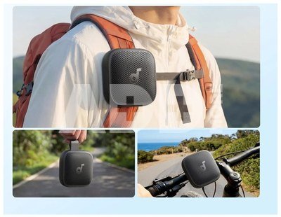 Anker Soundcore | Speaker | Boom Go 3i | 15 W | Waterproof | Bluetooth | Portable | Black