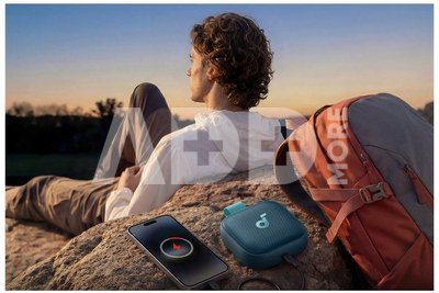 Anker Soundcore Speaker | Boom Go 3i | 15 W | Waterproof | Bluetooth | Wireless connection | Portable | Blue