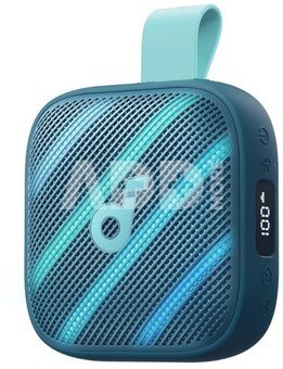 Anker Soundcore Speaker | Boom Go 3i | 15 W | Waterproof | Bluetooth | Wireless connection | Portable | Blue