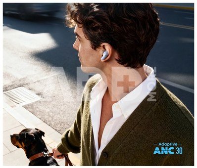 Anker Soundcore True wireless earphones | Liberty Buds | Bluetooth | Semi-in-ear | Microphone | Light Blue | Noise canceling | Noise reduction | Wireless