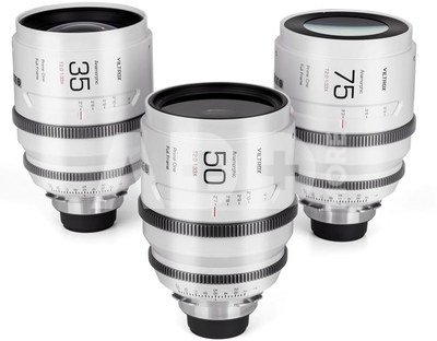 Anomorphic 3-Lens Kit 35/55/75 mm T2,0 1,33x (PL)