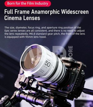 Anomorphic 3-Lens Kit 35/55/75 mm T2,0 1,33x (PL)