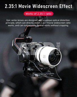 Anomorphic 3-Lens Kit 35/55/75 mm T2,0 1,33x (PL)