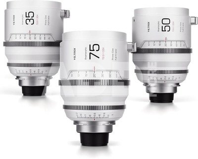 Anomorphic 3-Lens Kit 35/55/75 mm T2,0 1,33x (PL)