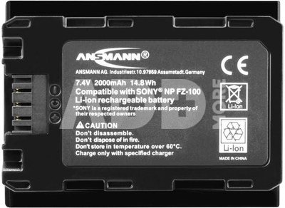 Ansmann A-Son NP FZ-100