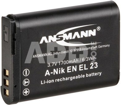 Ansmann A-NIK EN-EL23 1700mAh 3,8V
