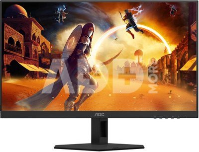 AOC | 24G4HRE | 24 " | Fast IPS | FHD | 16:9 | 200 Hz | 0.5 ms | 1920 x 1080 pixels | 300 cd/m&sup2; | HDMI ports quantity 2 | Black