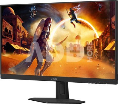 AOC | 24G4HRE | 24 " | Fast IPS | FHD | 16:9 | 200 Hz | 0.5 ms | 1920 x 1080 pixels | 300 cd/m&sup2; | HDMI ports quantity 2 | Black