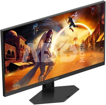 AOC | 24G4HRE | 24 " | Fast IPS | FHD | 16:9 | 200 Hz | 0.5 ms | 1920 x 1080 pixels | 300 cd/m&sup2; | HDMI ports quantity 2 | Black