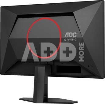 AOC | 24G4HRE | 24 " | Fast IPS | FHD | 16:9 | 200 Hz | 0.5 ms | 1920 x 1080 pixels | 300 cd/m&sup2; | HDMI ports quantity 2 | Black