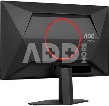 AOC | 24G4HRE | 24 " | Fast IPS | FHD | 16:9 | 200 Hz | 0.5 ms | 1920 x 1080 pixels | 300 cd/m&sup2; | HDMI ports quantity 2 | Black