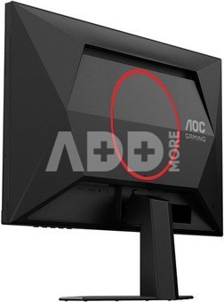 AOC | 24G4HRE | 24 " | Fast IPS | FHD | 16:9 | 200 Hz | 0.5 ms | 1920 x 1080 pixels | 300 cd/m&sup2; | HDMI ports quantity 2 | Black