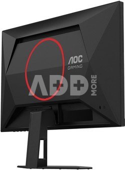 AOC | 24G4HRE | 24 " | Fast IPS | FHD | 16:9 | 200 Hz | 0.5 ms | 1920 x 1080 pixels | 300 cd/m&sup2; | HDMI ports quantity 2 | Black