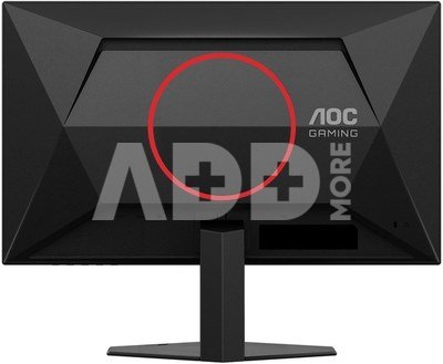 AOC | 24G4HRE | 24 " | Fast IPS | FHD | 16:9 | 200 Hz | 0.5 ms | 1920 x 1080 pixels | 300 cd/m&sup2; | HDMI ports quantity 2 | Black