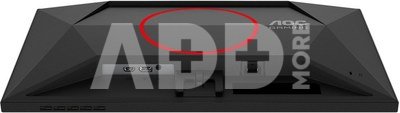 AOC | 24G4HRE | 24 " | Fast IPS | FHD | 16:9 | 200 Hz | 0.5 ms | 1920 x 1080 pixels | 300 cd/m&sup2; | HDMI ports quantity 2 | Black