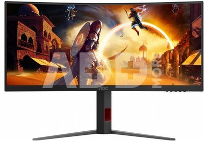 AOC Monitor CU34G4Z 34 inches 240Hz Curved VA HDMIx2 DP HAS