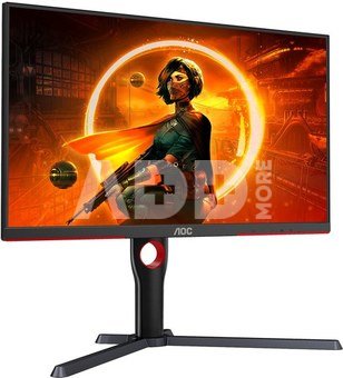 AOC | Monitor | Q27G3XMN/BK | 27 " | VA | 2560 x 1440 pixels | 16:9 | 1 ms | 700 cd/m&sup2; | Black | HDMI ports quantity 2 | 180 Hz