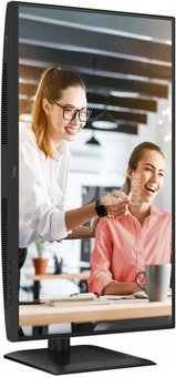 AOC Q27E4CV | 27 " | IPS | QHD | 16:9 | 120 Hz | 4 ms | 2560 x 1440 pixels | 350 cd/m&sup2; | HDMI ports quantity 1 | Black
